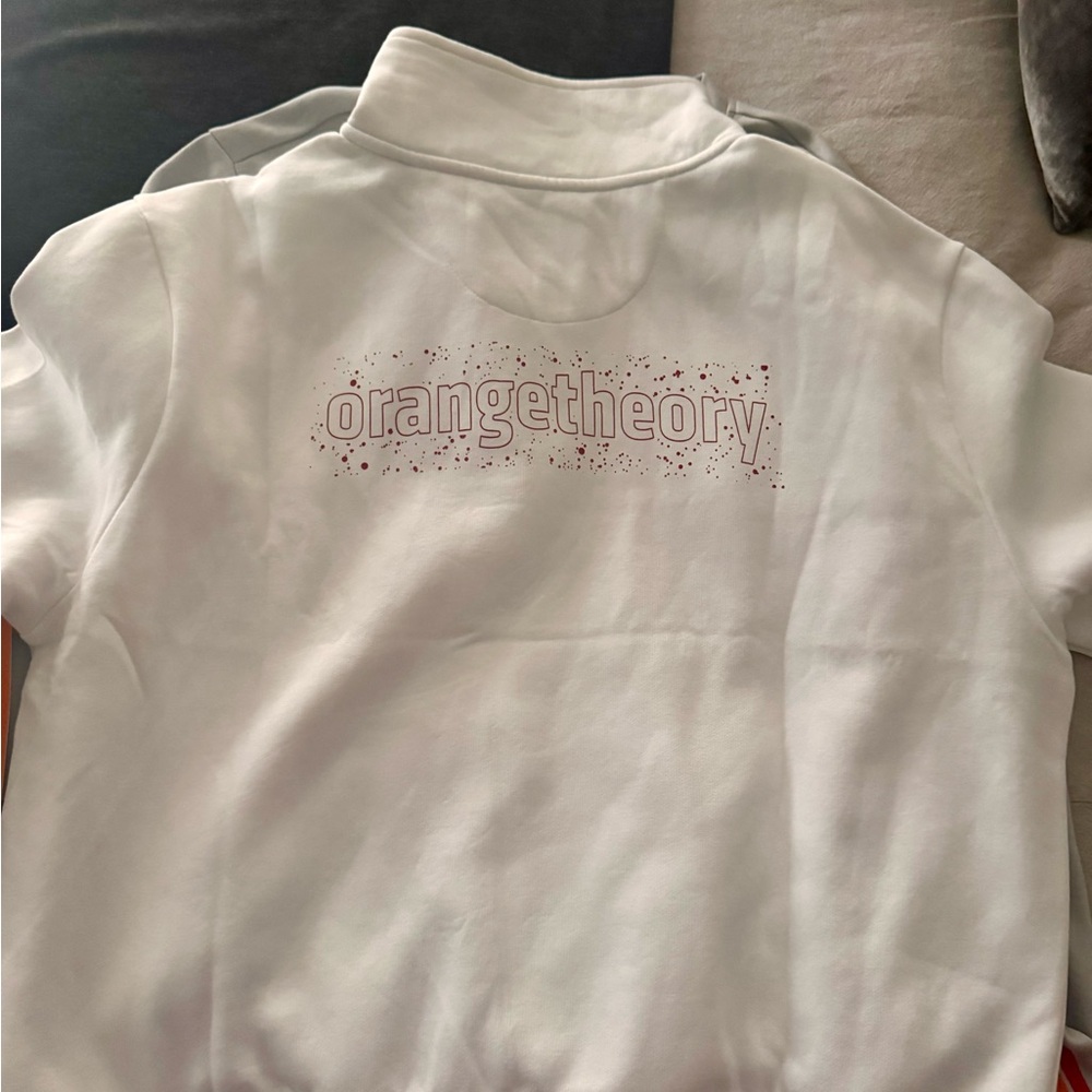 White OTF Pullover Shirt - Picture 2 of 2